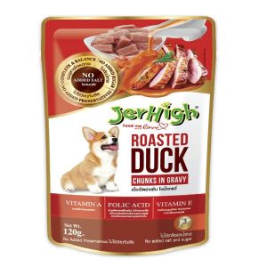 JerHigh Roasted Duck In Gravy 120 G