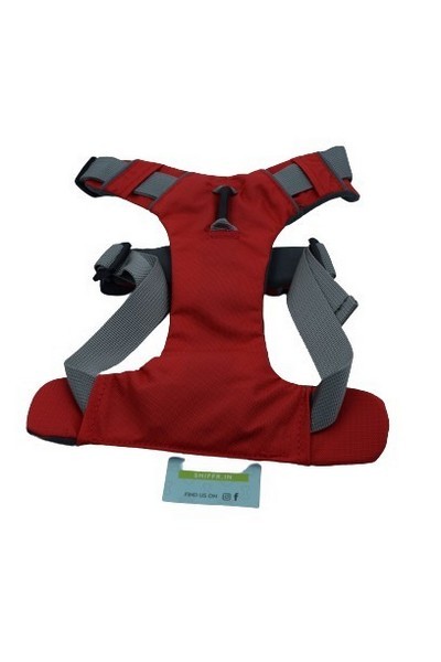 Chest Support Harness M, Red