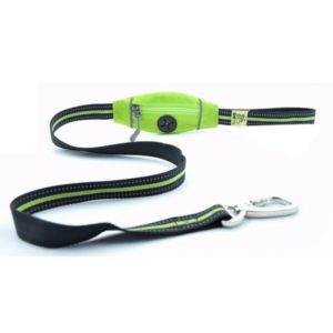 Pet Leash With Pocket 1.2 M, Green