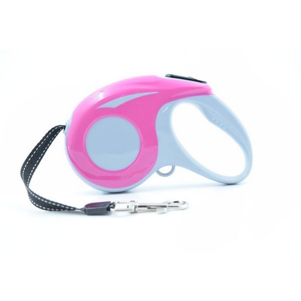 Retractable Leash – 3 M, Pink