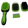 5 -In- 1 Pet Grooming Tools , Green