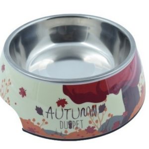 Melamine Steel Printed Bowls Large (18*22*7.5), Autumn