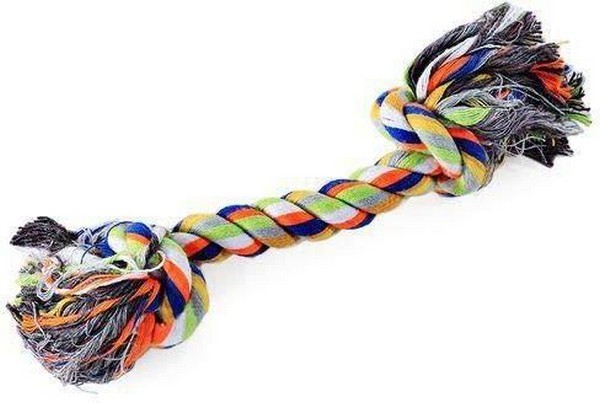 Dog Company, Cotton Rope Toy for Chewing and Teething Puppies