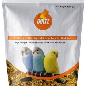 Boltz Bird Food for Budgies Mix Seeds 1200 Gm