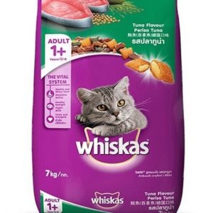 Whiskas Adult Cat Food Tuna Flavour, 7Kg