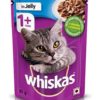 Whiskas Adult Cat Food Tuna In Jelly, 85Gm