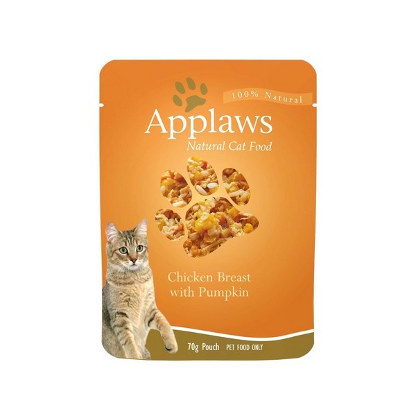 Applaws Chicken Breast With Pumpkin For Cat 70Ggm