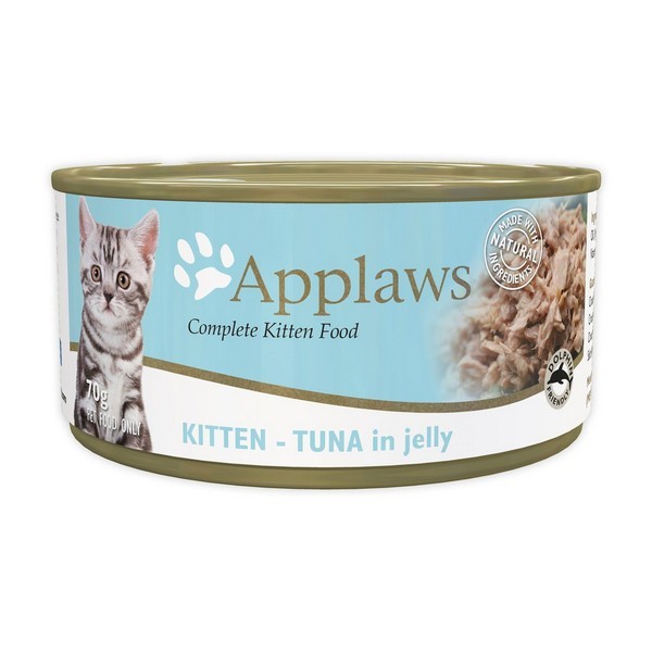 Applaws Tuna In Jelly For Kitten 70Gm
