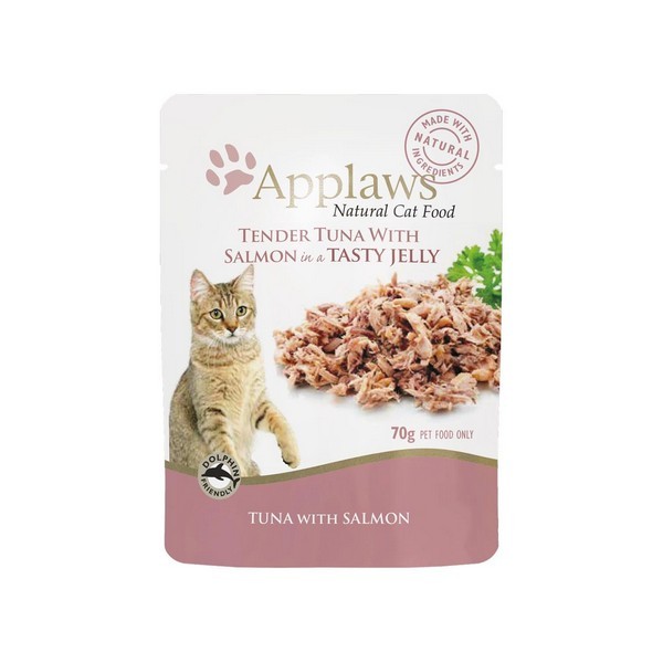 Applaws Tuna With Salmon In Tasty Jelly For Cat 70Gm