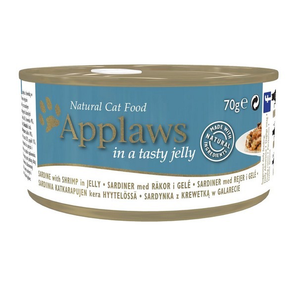 Applaws Sardine Tasty Jelly With Shrimp For Cat 70Gm