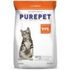 Purepet Mackerel Cat Adult Dry Food, 6Kg