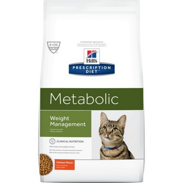 Hill’S Prescription Diet Feline Metabolic Weight Management-Chicken Flavor 1.5Kg