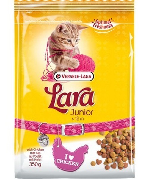 Versele-Laga Lara Junior With Chicken Cat Food 350G
