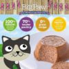 Little Big Paw Wet Poultry Mousee Selection Complete food for Cats- 6x85gm