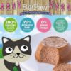 Little Big Paw Wet Gourmet Seafood Mousse Selection For Cats- 6x85gm