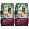 Meat Up Real Nutrition Adult Dry Cat Food, 1.2 kg (Buy 1 Get 1 Free)