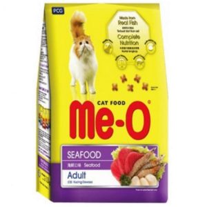 Me-O Seafood For Adult Cat, 1.2 kg
