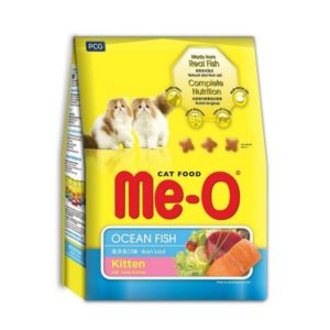 Me-O Kitten Ocean Fish Dry Food, 1.1 Kg