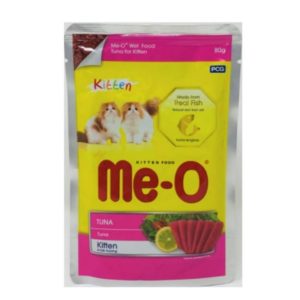 Me-O Wet Food for Kitten, Tuna, 80gm