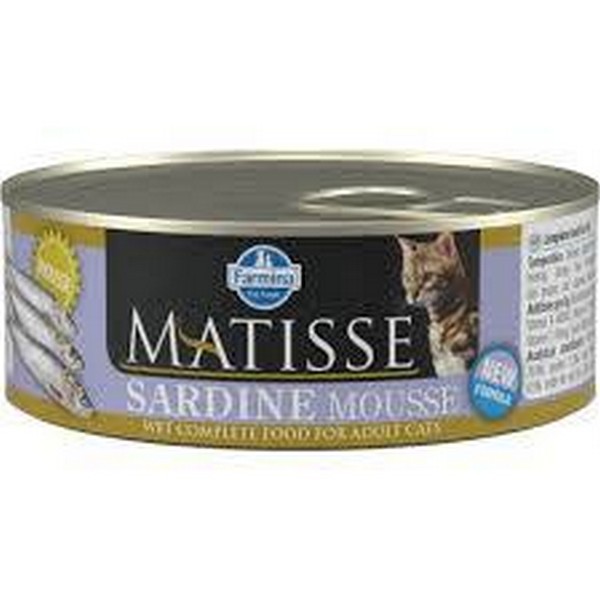 Farmina Matisse Sardine Mousse 85Gm