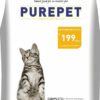 Purepet Adult Dry Cat Sea Food, 1.2kg
