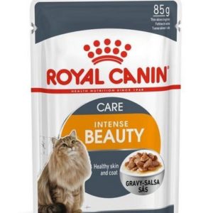 Royal Canin Care Intense Beauty Wet Cat Food, 85Gm