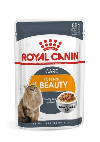 Royal Canin Care Intense Beauty Wet Cat Food,85G