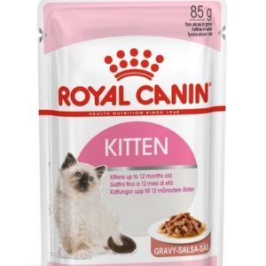 Royal Canin Kitten Gravy Salsa Wet Food, 85gm