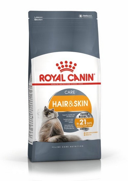 Royal Canin Hair & Skin Dry Cat Food, 400gm