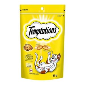 Temptations Cat Treat Tasty Chicken Flavour, 85g