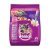 Whiskas Kitten (2-12 months) Dry Food Mackeral Flavour,450gm (Mother & Baby)