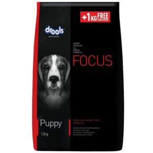 Drools Focus Puppy Super Premium Dog Food 12Kg