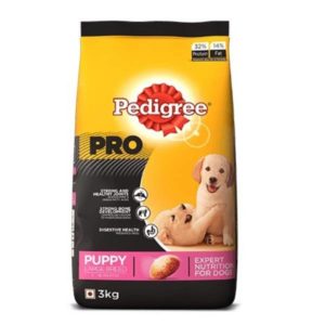 Pedigree Professional Expert Nutrition Large Breed Puppy Food, 3kg