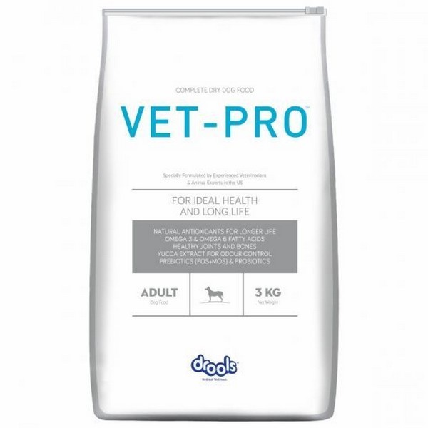 Vet Pro Adult Dry Dog Food Prescribed Diet 3 Kg