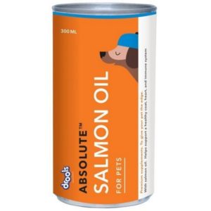 Drools Absolute Salmon Oil Syrup Dog Supplement 300Ml