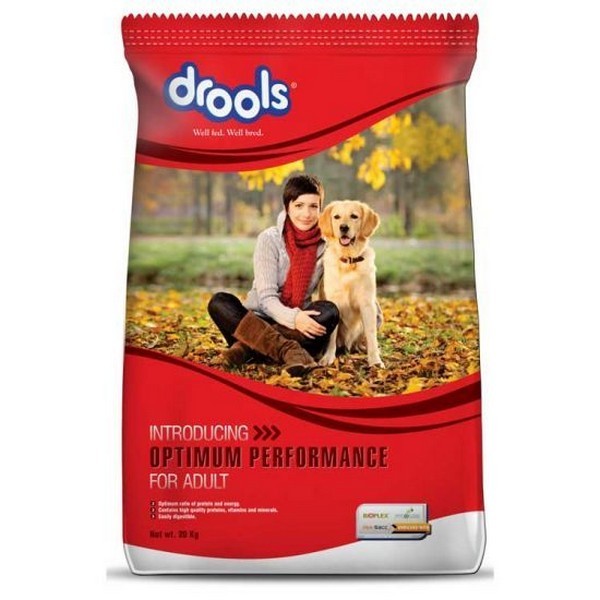 Drools Optimum Performance Adult Dog Food 20Kg