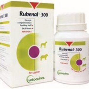 Vetoquinol Rubenal 300 (60 Tablets)