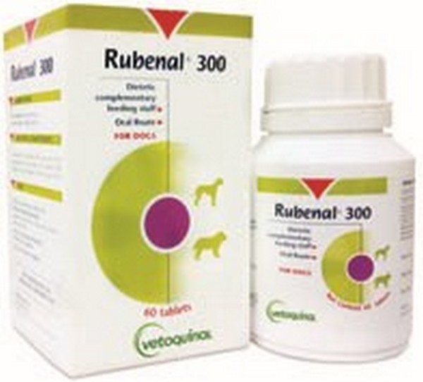Vetoquinol Rubenal 300 (60 Tablets)