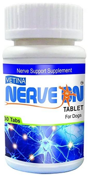 Vetina Nerve On 30 Tablets For Dogs & Puppies