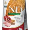 Farmina N&D Low Grain Medium & Maxi Adult Dry Dog Food-Chicken & Pomegranate-2.5Kg