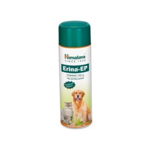 Himalaya Erina Ep Tick & Flea Dog Powder – 150 Gms