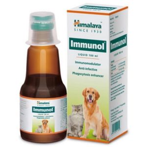 Himalaya Immunol Supplement For Dog -100 Ml