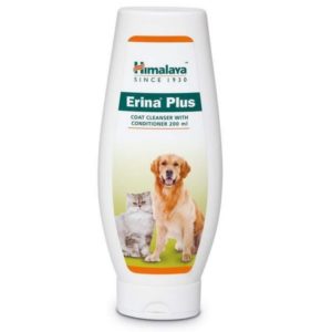 Himalaya Erina Plus Coat Cleanser With Conditioner, 200 Ml