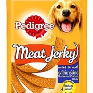 Pedigree Adult Meat Jerky Barbeque Chicken Dog Treats 80Gm