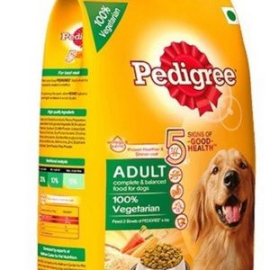 Pedigree Adult Vegetarian Dog Food, 1.2Kg