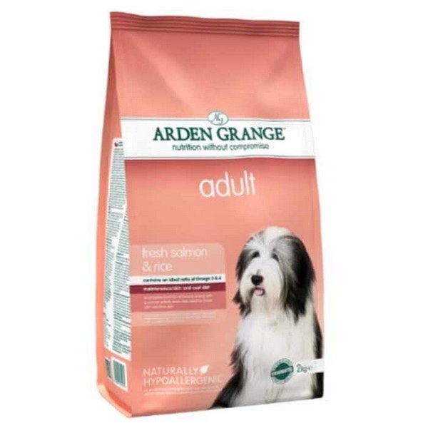 Arden Grange Adult Dog Fresh Salmon & Rice 2Kg
