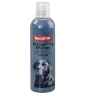 Beaphar Aloe Vera Dog Shampoo for Black Coats,250ml