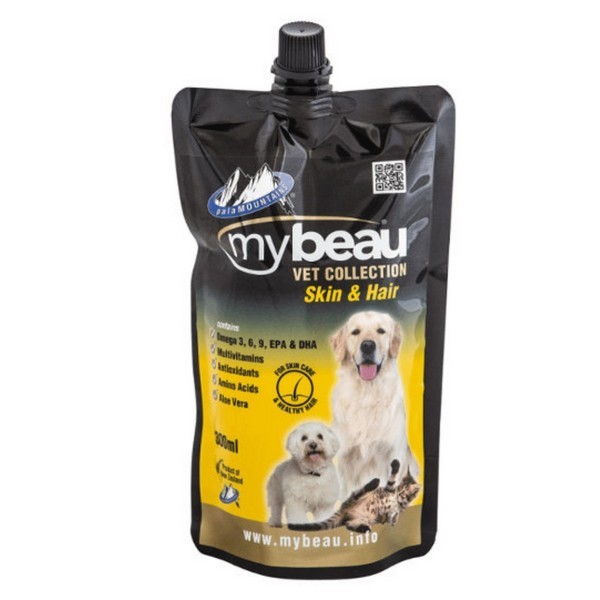 My Beau Vet Collection Skin And Hair for Dogs and Cats 300 ml