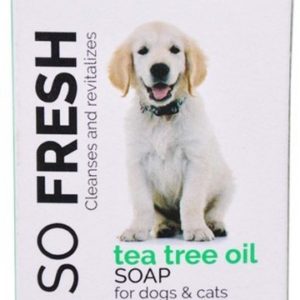 Tea Tree Oil SO Fresh Soap for Dogs and Cats 75gm