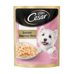 Cesar Sasami Gourmet Meal, Gravy Food for Adult Dog, 70gm